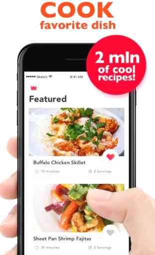 Recipe book – my dish prep app 1