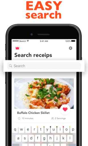 Recipe book – my dish prep app 3
