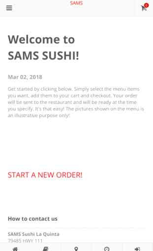 SAMS Sushi La Quinta 1