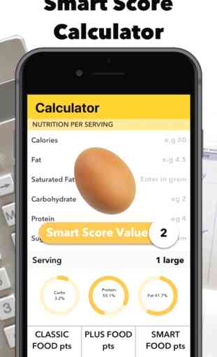 Smart - Food Score Calculator 3