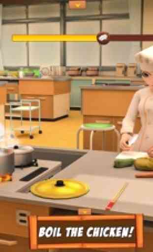 Virtual Chef Cooking Tycoon 3D 1