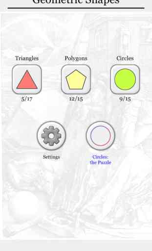 Geometric Shapes - Types of the Triangle, Parts of a Circle and Polygon Geometry Quiz 4