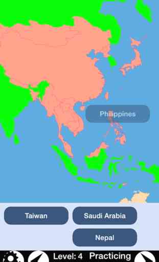 GeoSkillz Multiplayer - Geography Facts Game about the US States Maps and the Countries of the World 4