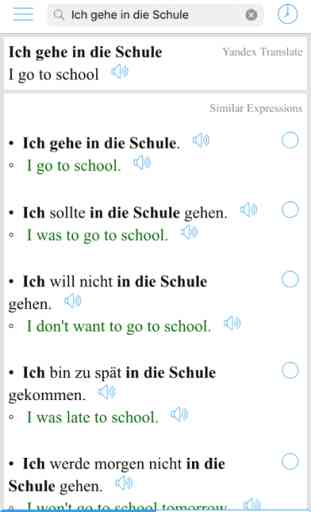 German Translator - Offline English German Translation & Dictionary / Englisch nach Deutsch Übersetzung 2