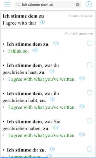 German Translator - Offline English German Translation & Dictionary / Englisch nach Deutsch Übersetzung 4