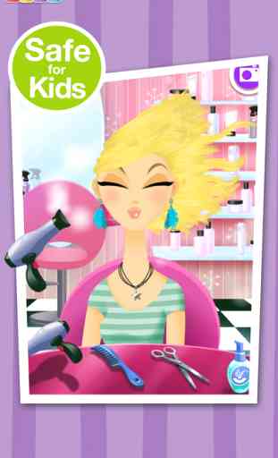 Girls Hair Salon - Hair Style & Makeover Game for Kids, by Pazu 1