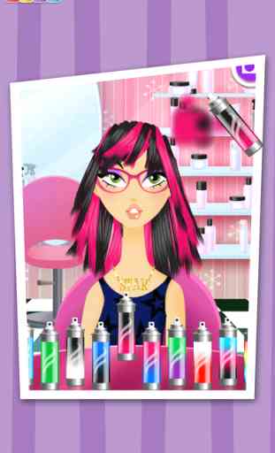 Girls Hair Salon - Hair Style & Makeover Game for Kids, by Pazu 3