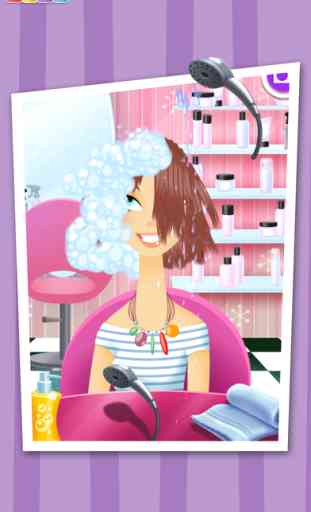 Girls Hair Salon - Hair Style & Makeover Game for Kids, by Pazu 4