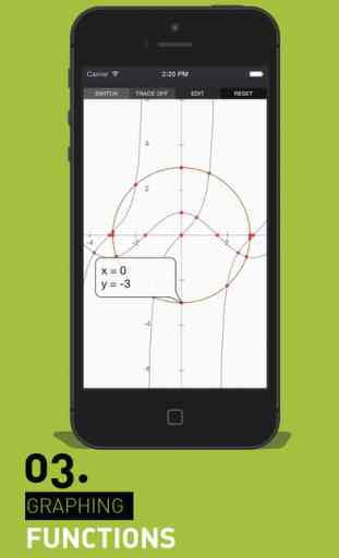 Graphing Calculator + | 5.in.1 Advanced Math Equation Solve.r for Graph.ic, Linear Algebra, Trig.onometry, Calc.ulus & more! 3