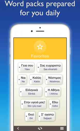 Greek by Nemo – Free Language Learning App for iPhone and iPad 4