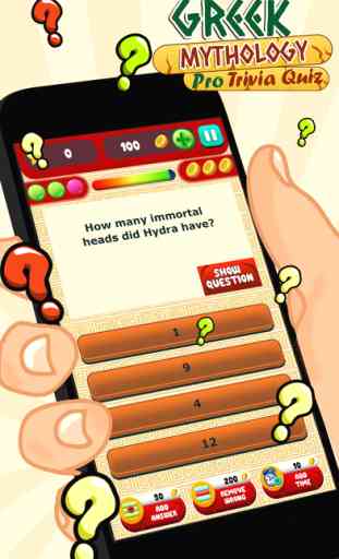 Greek Mythology Pro Trivia Quiz – Best Way to Learn Amazing Facts through Brain Game 2