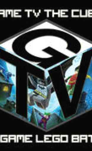 GTV for LEGO BATMAN GAME MOVIE GUIDE XBOX,PS3,PSP,IPHONE 1