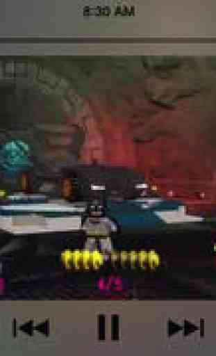 GTV for LEGO BATMAN GAME MOVIE GUIDE XBOX,PS3,PSP,IPHONE 2