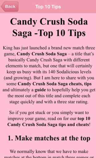 Guide For Candy Crush Soda Saga - All Level Video,Walkthrough Guide 3