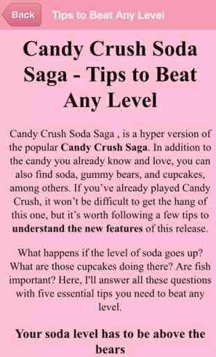 Guide For Candy Crush Soda Saga - All Level Video,Walkthrough Guide 4