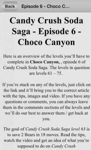 Guide For Candy Crush Soda Saga - All Level Video,Walkthrough,Tips 4