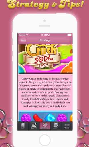 Guide For Candy Crush Soda Saga - All Level Video,Walkthrough,Tips Guide 4
