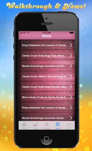 Guide for Candy Crush Soda Saga - All Level Video,Walkthrough,Tips Guide And Manny More 2