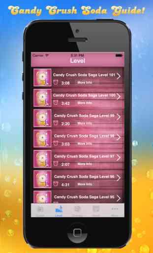 Guide for Candy Crush Soda Saga - All Level Video,Walkthrough,Tips Guide And Manny More 3
