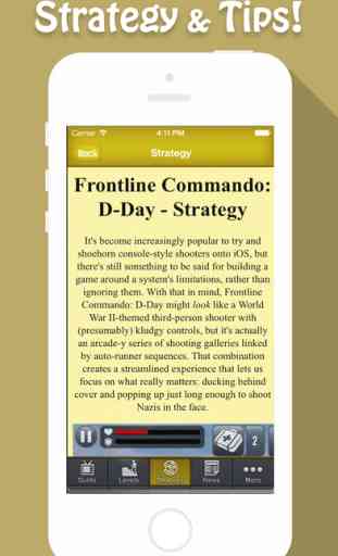 Guide for Frontline Commando D Day -  All Level Video,Walkthrough and Tips Guide 4