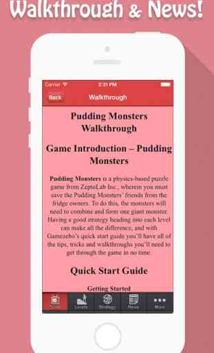 Guide for Pudding Monsters - All New Levels,Video,Tips For Pudding Monsters 4