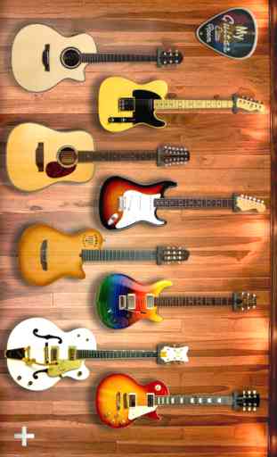 Guitar Elite - free chords play center of ultimate acoustic & electric guitars 1