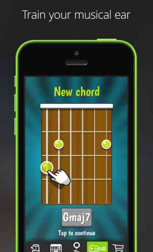 Guitar Tuna – The Ultimate Free Tuner for Guitar, Bass and Ukulele with Chord tab game and Metronome 4