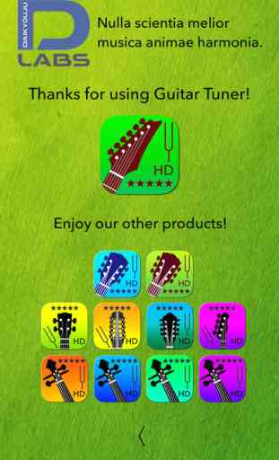 Guitar Tuner Pro - Tune your electric guitar with precision and ease! 2