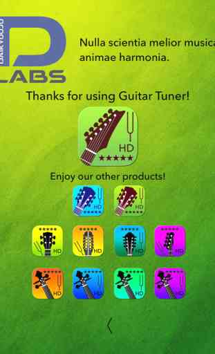 Guitar Tuner Pro - Tune your electric guitar with precision and ease! 4