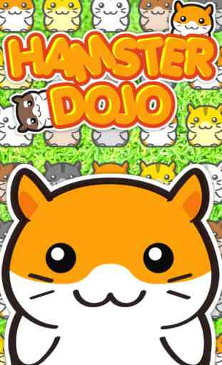 Hamster Dojo - Best Fun Pocket Games Play With My Littlest Pet Hamsters 1