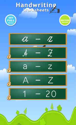 Handwriting Worksheets ABC 123 Educational Games For Children : Learn To Write The Letters Of The Alphabet In Script And Cursive 1
