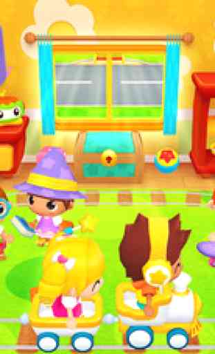 Happy Daycare Stories - Playhouse game for preschool children and toddlers, by PlayToddlers 2