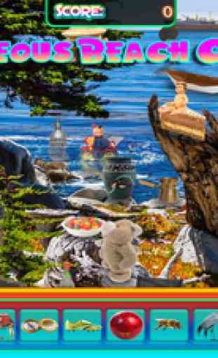 Hidden Objects California Beaches - Pacific Coast Beach & Vacation Seek & Find Games FREE 2