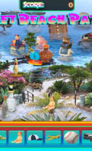 Hidden Objects California Beaches - Pacific Coast Beach & Vacation Seek & Find Games FREE 4
