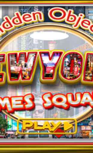 Hidden Objects New York City - Times Square & Central Park Puzzle Time Games FREE 1