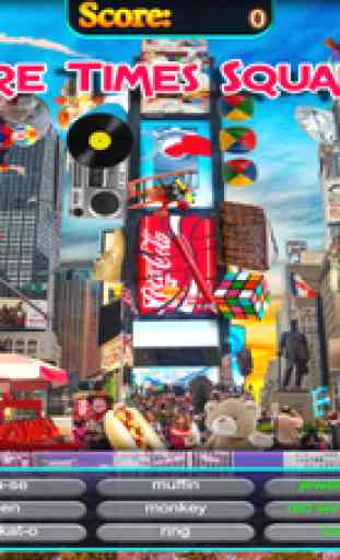 Hidden Objects New York City - Times Square & Central Park Puzzle Time Games FREE 2