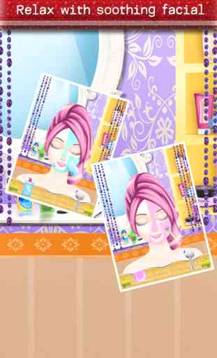 High-School Princess Salon :  Girls Make-up, Dress-up and Makeover Game by Phoenix Games 1