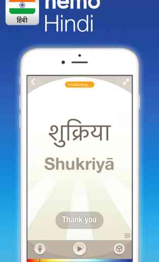 Hindi by Nemo – Free Language Learning App for iPhone and iPad 1