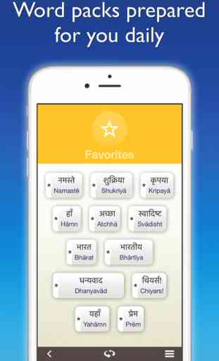 Hindi by Nemo – Free Language Learning App for iPhone and iPad 4