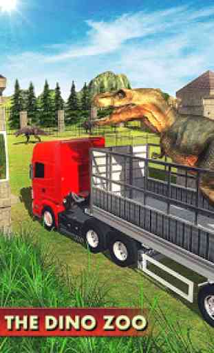 Angry Dino Zoo Transport Truck 4
