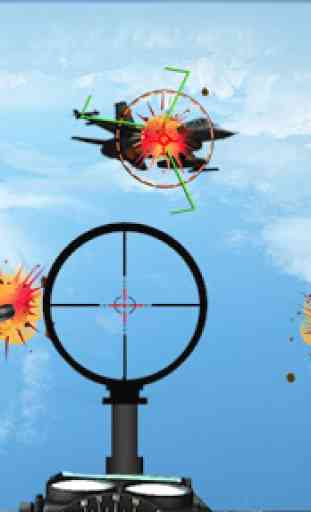Anti Aircraft Attack: Jet War 1