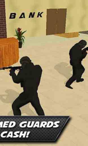 Bank Robbery Crime LA Police 4