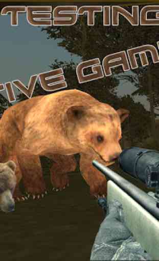 Bear Hunting : Sniper 3d 4