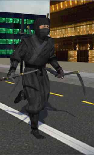 Black Ninja Assassin War 1