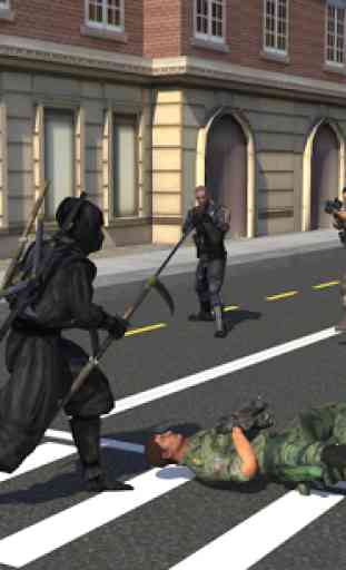 Black Ninja Assassin War 2