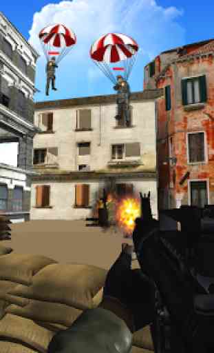 Bravo Shooter: Gun Fire Strike 3