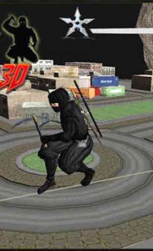 City Ninja Assassin Warrior 3D 1