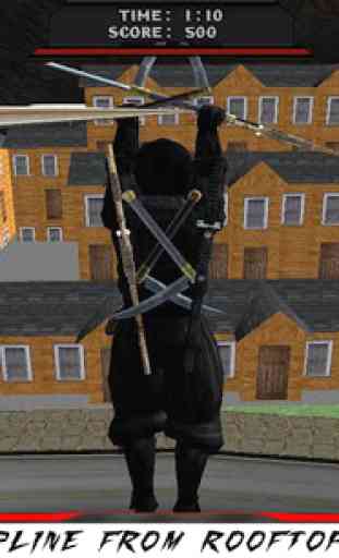 City Ninja Assassin Warrior 3D 3