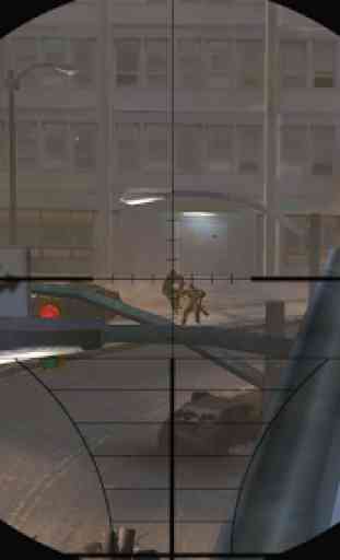 City Sniper Shooting 3D 2