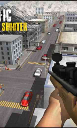 City Traffic Sniper Shooter 3D 1